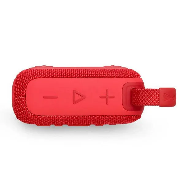 JBL Go 4 Ultra-Portable Bluetooth Speaker - Red