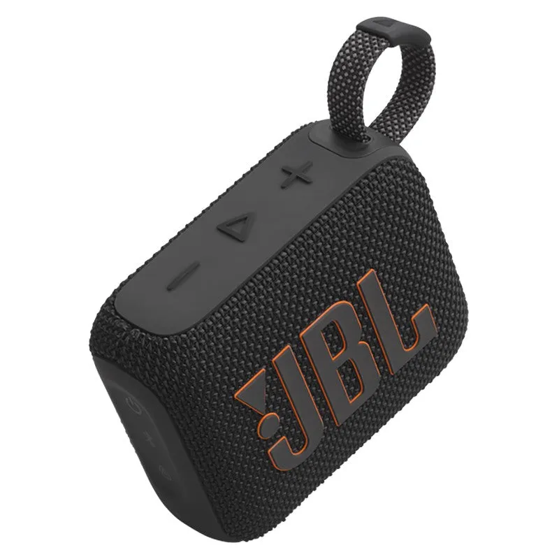 JBL Go 4 Wireless Portable Bluetooth Speaker - Black | JBLGO4BLK