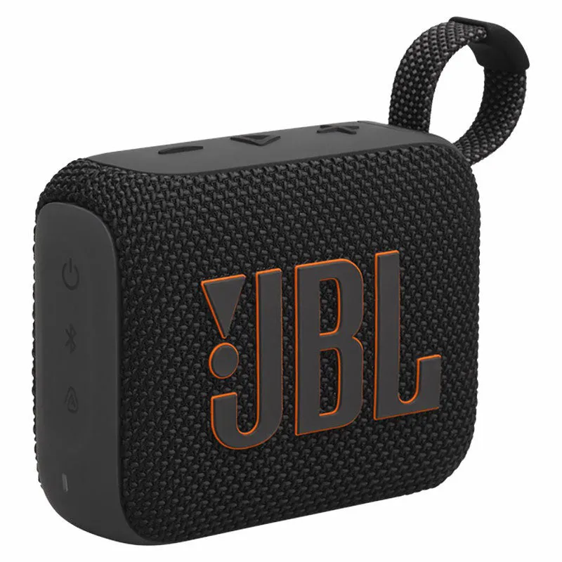JBL Go 4 Wireless Portable Bluetooth Speaker - Black | JBLGO4BLK