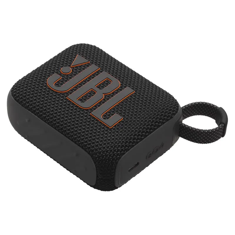 JBL Go 4 Wireless Portable Bluetooth Speaker - Black | JBLGO4BLK