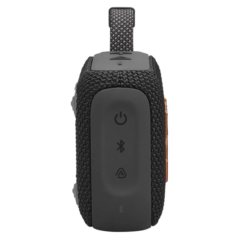JBL Go 4 Wireless Portable Bluetooth Speaker - Black | JBLGO4BLK