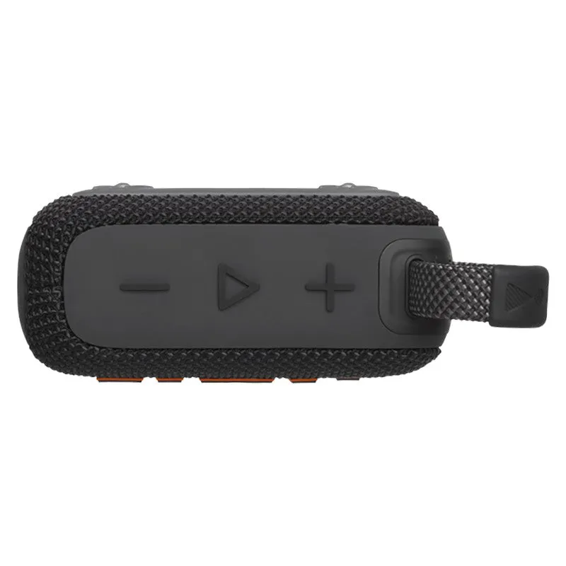 JBL Go 4 Wireless Portable Bluetooth Speaker - Black | JBLGO4BLK