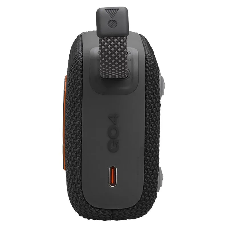 JBL Go 4 Wireless Portable Bluetooth Speaker - Black | JBLGO4BLK