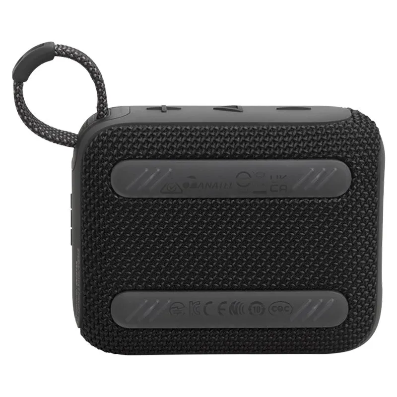 JBL Go 4 Wireless Portable Bluetooth Speaker - Black | JBLGO4BLK