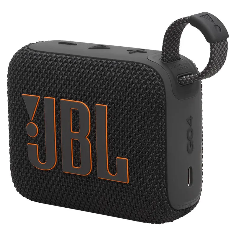 JBL Go 4 Wireless Portable Bluetooth Speaker - Black | JBLGO4BLK