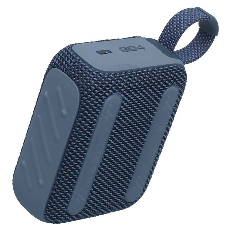 JBL Go 4 Wireless Portable Bluetooth Speaker - Blue | JBLGO4BLU