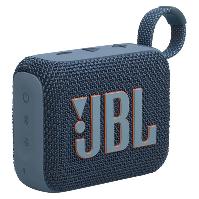 JBL Go 4 Wireless Portable Bluetooth Speaker - Blue | JBLGO4BLU