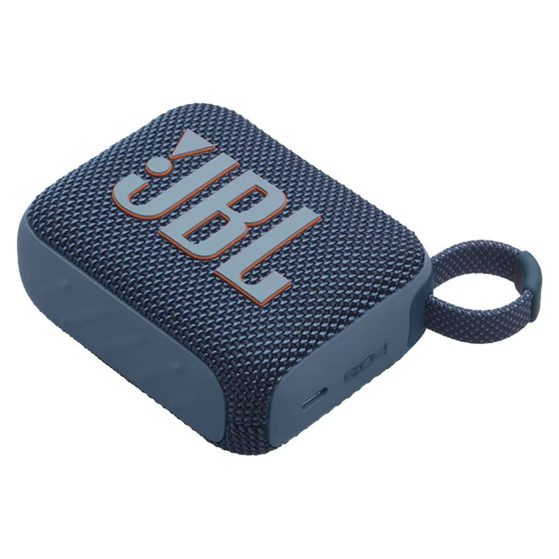 JBL Go 4 Wireless Portable Bluetooth Speaker - Blue | JBLGO4BLU