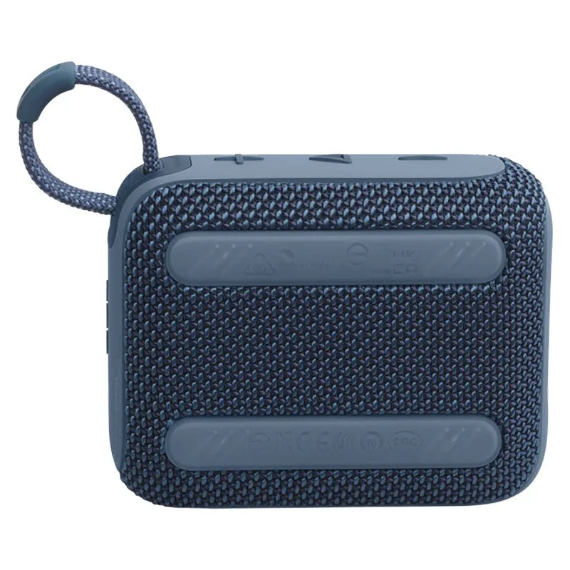JBL Go 4 Wireless Portable Bluetooth Speaker - Blue | JBLGO4BLU