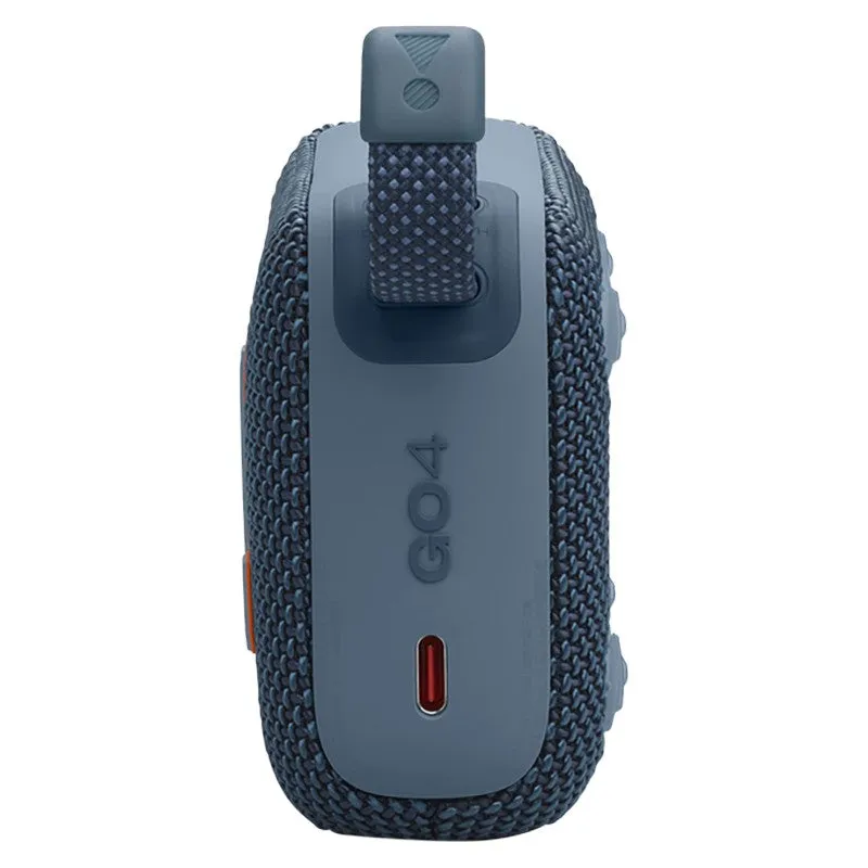 JBL Go 4 Wireless Portable Bluetooth Speaker - Blue | JBLGO4BLU