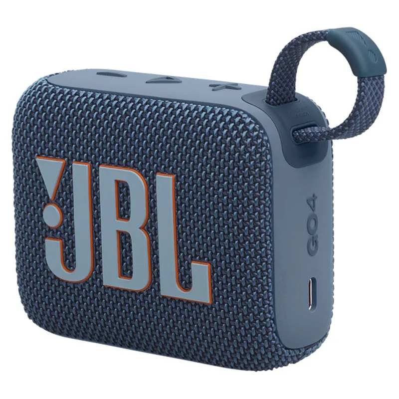 JBL Go 4 Wireless Portable Bluetooth Speaker - Blue | JBLGO4BLU
