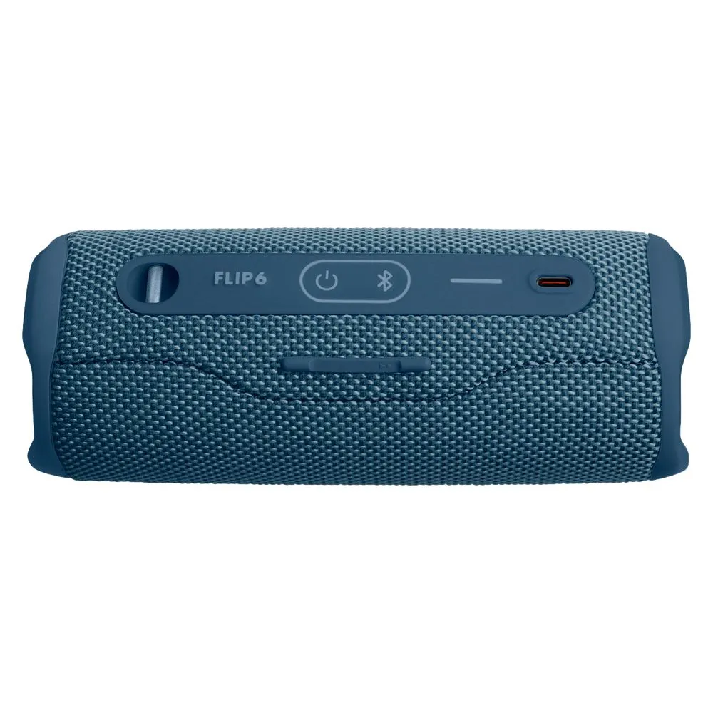 JBL JBLFLIP6BLUAM FLIP 6 Portable Waterproof Speaker, Blue