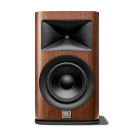 JBL OPEN BOX HDI-1600 2-Way Bookshelf Loudspeaker - Walnut - Each-Excellent Condition