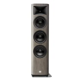 JBL OPEN BOX HDI-3600 2.5-Way Floorstanding Loudspeaker - Gray Oak - Each - Excellent Condition