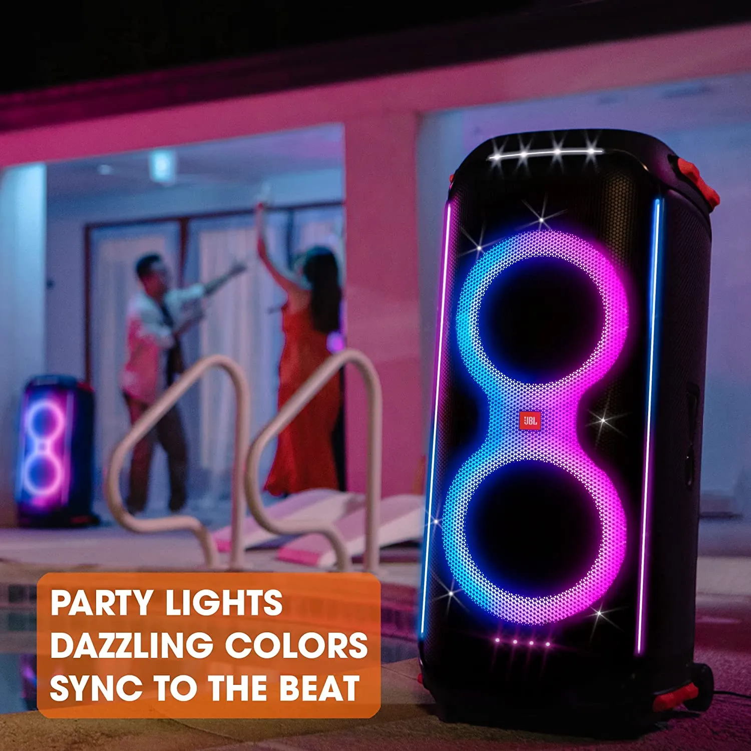 JBL PartyBox 710 Portable Bluetooth Speaker