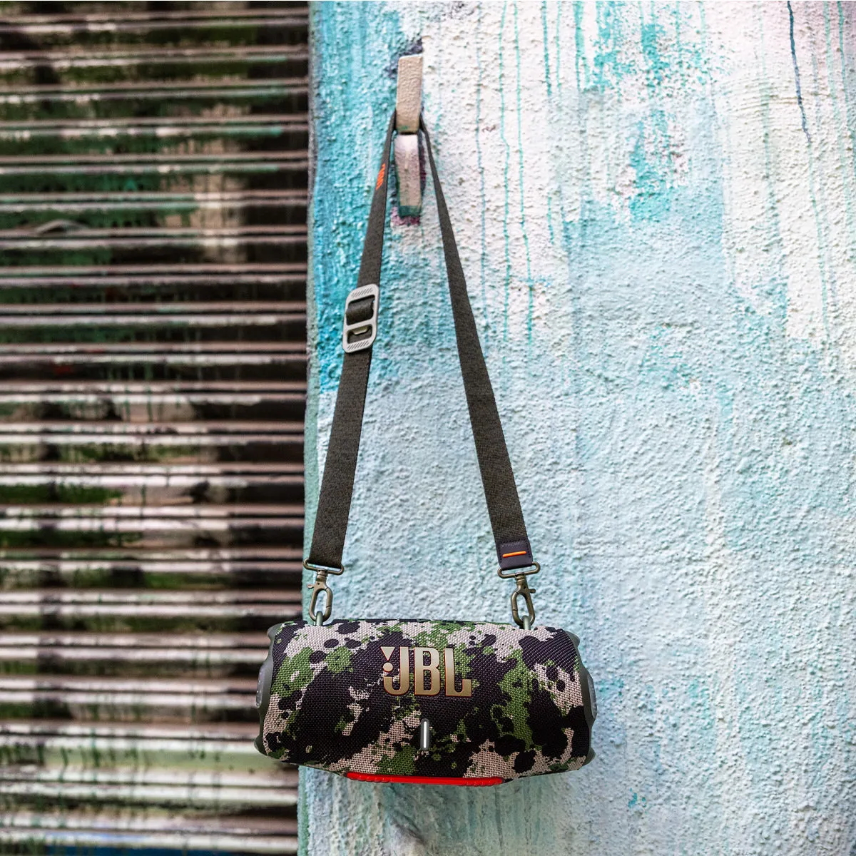 JBL Xtreme 4 Portable Waterproof Bluetooth Speaker (Camo)