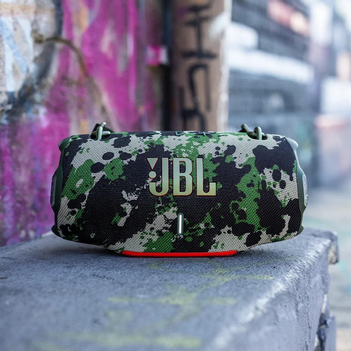 JBL Xtreme 4 Portable Waterproof Bluetooth Speaker (Camo)