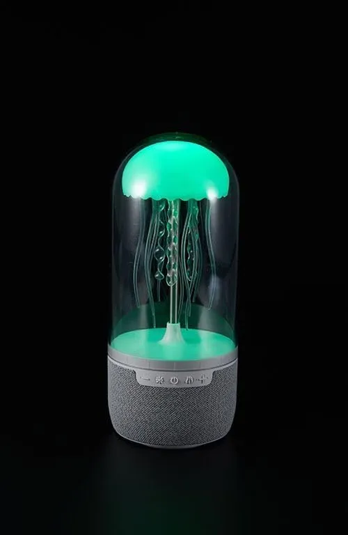 Jellyfish Mood Lamp with Bluetooth Speaker
