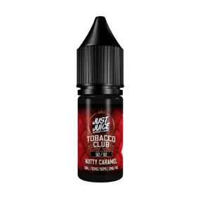 Just Juice Tobacco Club Nutty Caramel 10ml E-Liquid