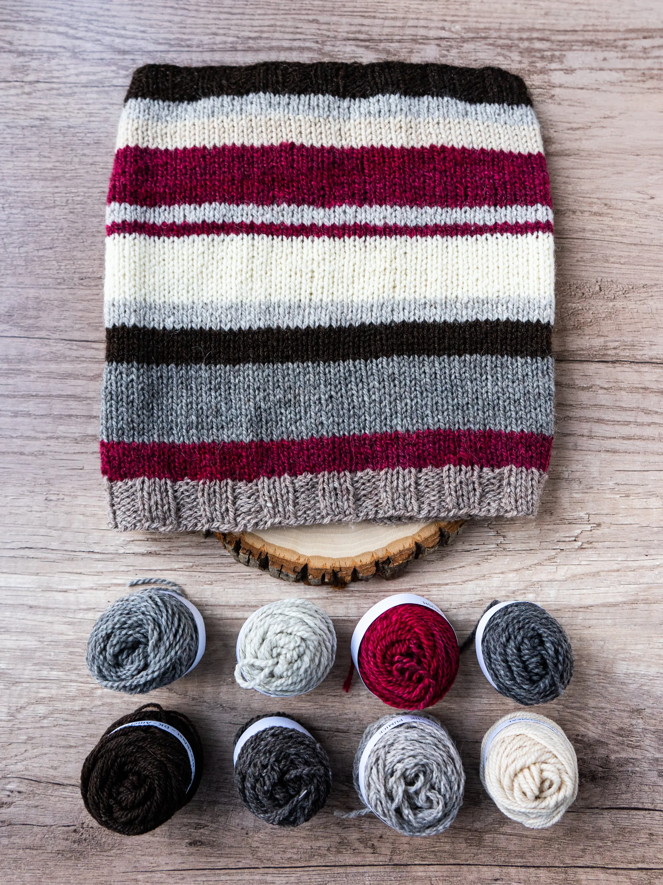 Just Try Me (Cowl or Cap) Kit Special Edition <br><small>yarn & knitting pattern kit</small>