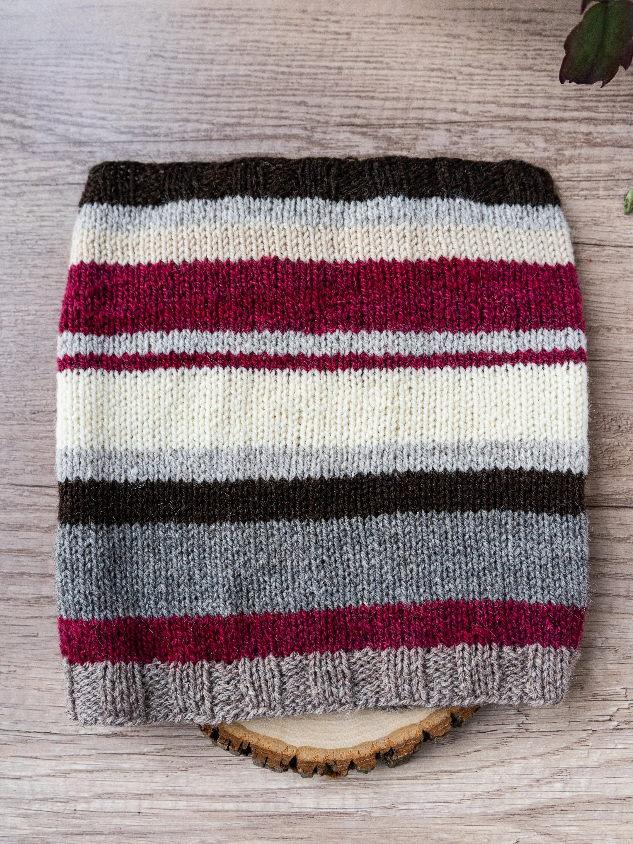 Just Try Me (Cowl or Cap) Kit Special Edition <br><small>yarn & knitting pattern kit</small>