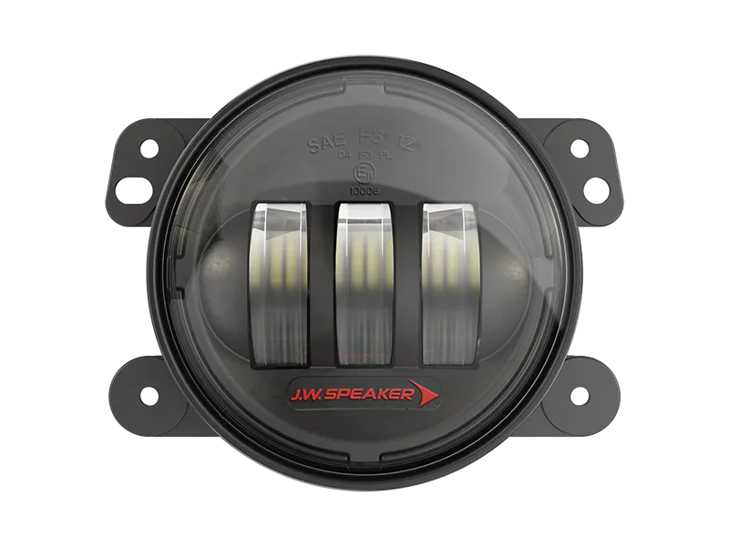 JW SPEAKER 6145 J2 Series LED Fog Light Kit for 07-18 Jeep Wrangler JK & JK Unlimited