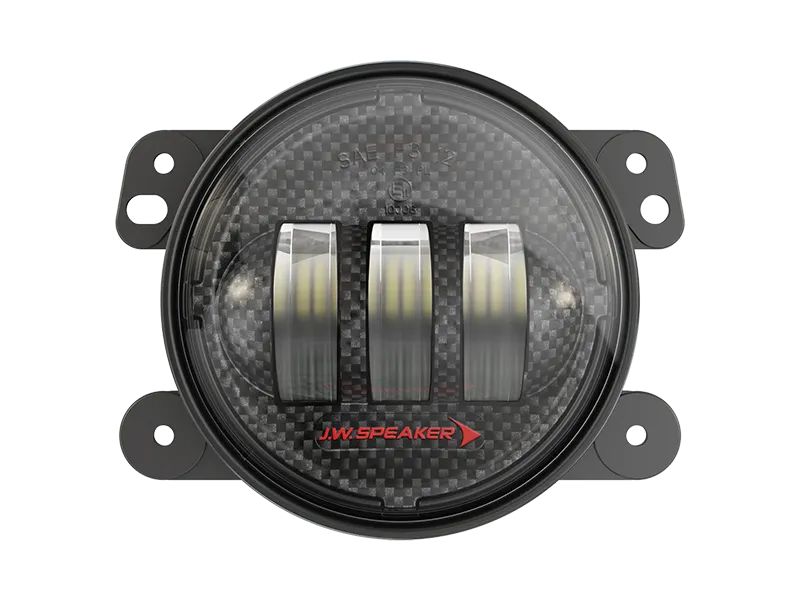 JW SPEAKER 6145 J2 Series LED Fog Light Kit for 07-18 Jeep Wrangler JK & JK Unlimited