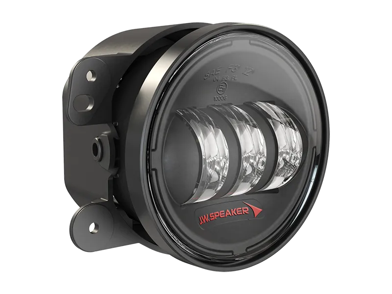 JW SPEAKER 6145 J2 Series LED Fog Light Kit for 07-18 Jeep Wrangler JK & JK Unlimited