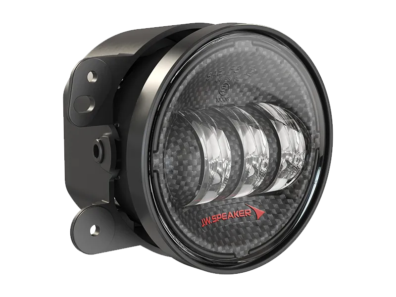 JW SPEAKER 6145 J2 Series LED Fog Light Kit for 07-18 Jeep Wrangler JK & JK Unlimited