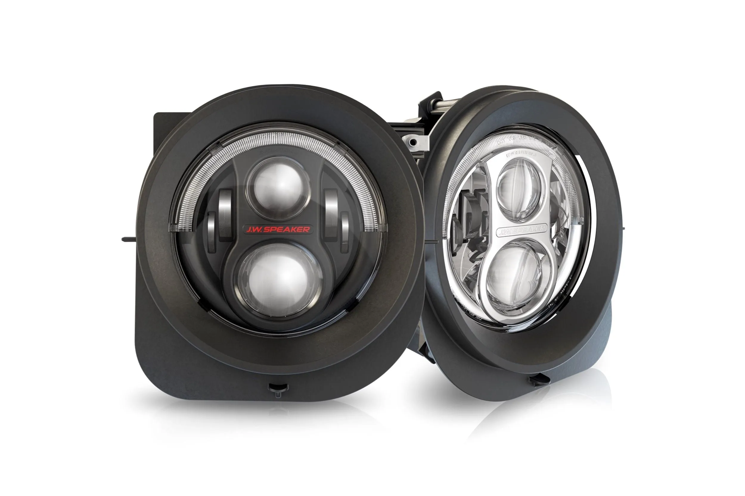 JW Speaker: 8700 - EVOLUTION 2R DOT (Chrome) (SET)