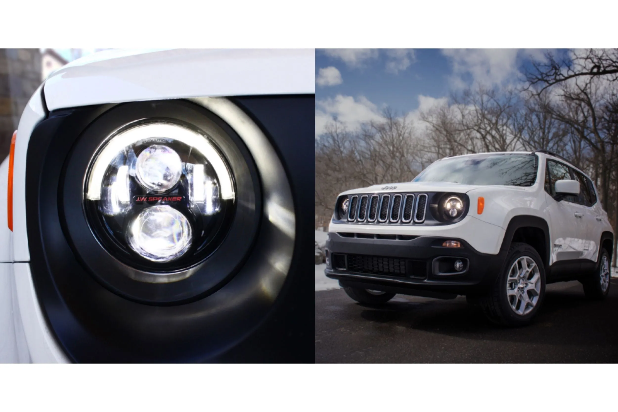 JW Speaker: 8700 - EVOLUTION 2R DOT (Chrome) (SET)