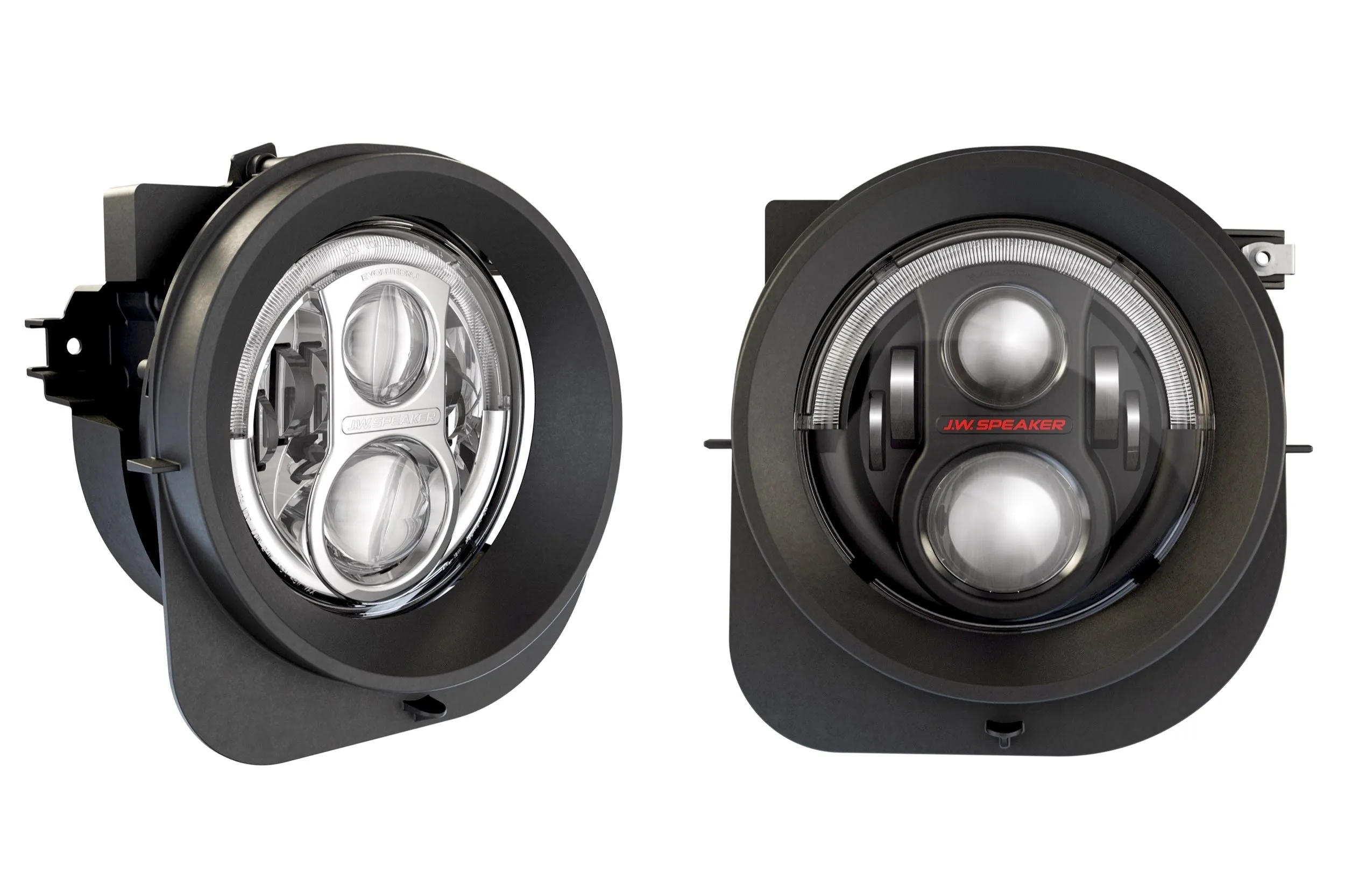 JW Speaker: 8700 - EVOLUTION 2R DOT (Chrome) (SET)