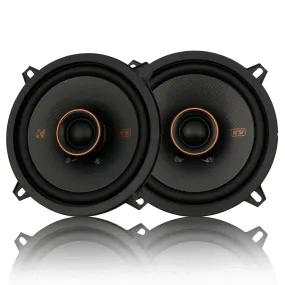 Kicker KSC50 5.25 Inch Coaxial Car Audio Speaker Pair 150W Peak 75W RMS 47KSC504