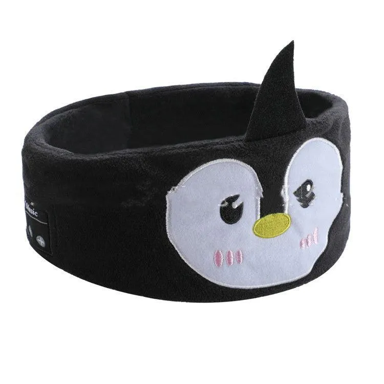 Kids Bluetooth Sleep Mask – Cozy Comfort, Built-in Speakers, Adjustable Fit
