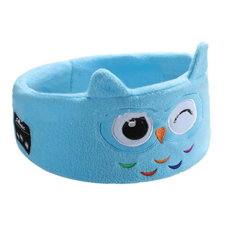 Kids Bluetooth Sleep Mask – Cozy Comfort, Built-in Speakers, Adjustable Fit