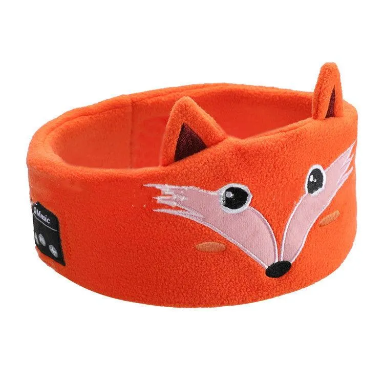Kids Bluetooth Sleep Mask – Cozy Comfort, Built-in Speakers, Adjustable Fit