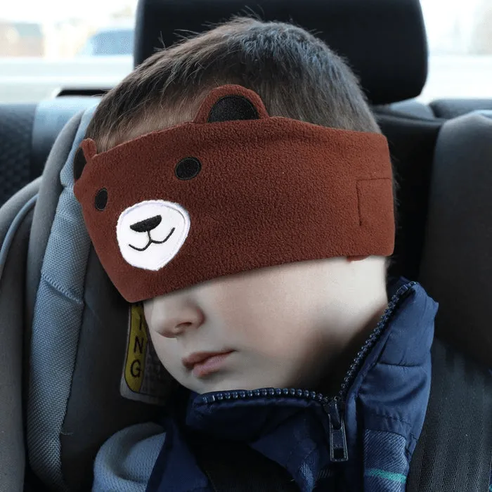 Kids Bluetooth Sleep Mask – Cozy Comfort, Built-in Speakers, Adjustable Fit