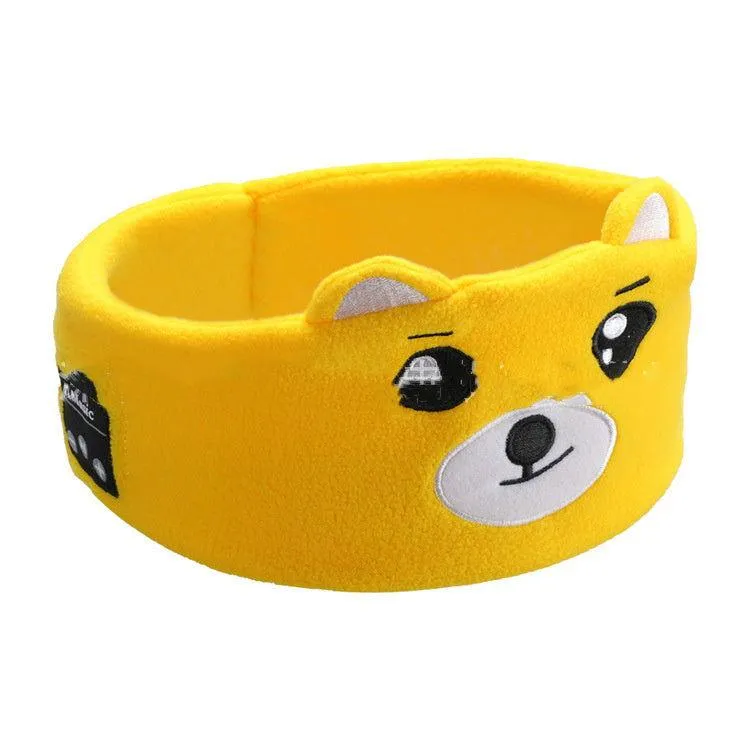 Kids Bluetooth Sleep Mask – Cozy Comfort, Built-in Speakers, Adjustable Fit