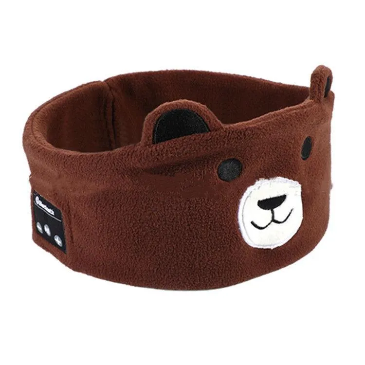 Kids Bluetooth Sleep Mask – Cozy Comfort, Built-in Speakers, Adjustable Fit