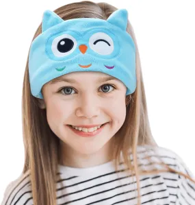 Kids Bluetooth Sleep Mask – Cozy Comfort, Built-in Speakers, Adjustable Fit