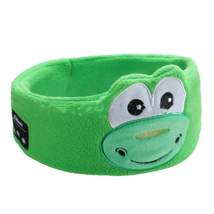 Kids Bluetooth Sleep Mask – Cozy Comfort, Built-in Speakers, Adjustable Fit