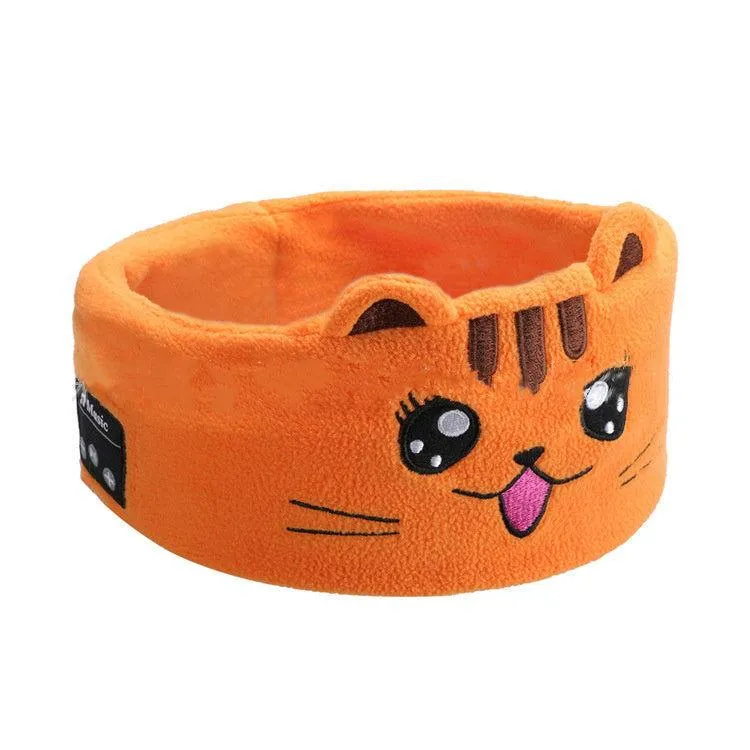 Kids Bluetooth Sleep Mask – Cozy Comfort, Built-in Speakers, Adjustable Fit