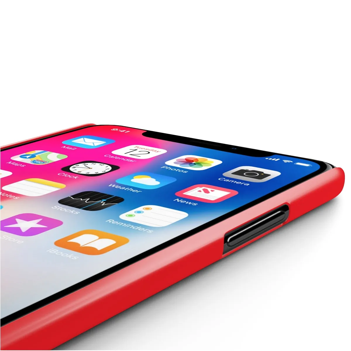 King YAHWEH Trends Slim Phone Case (Fire Red)
