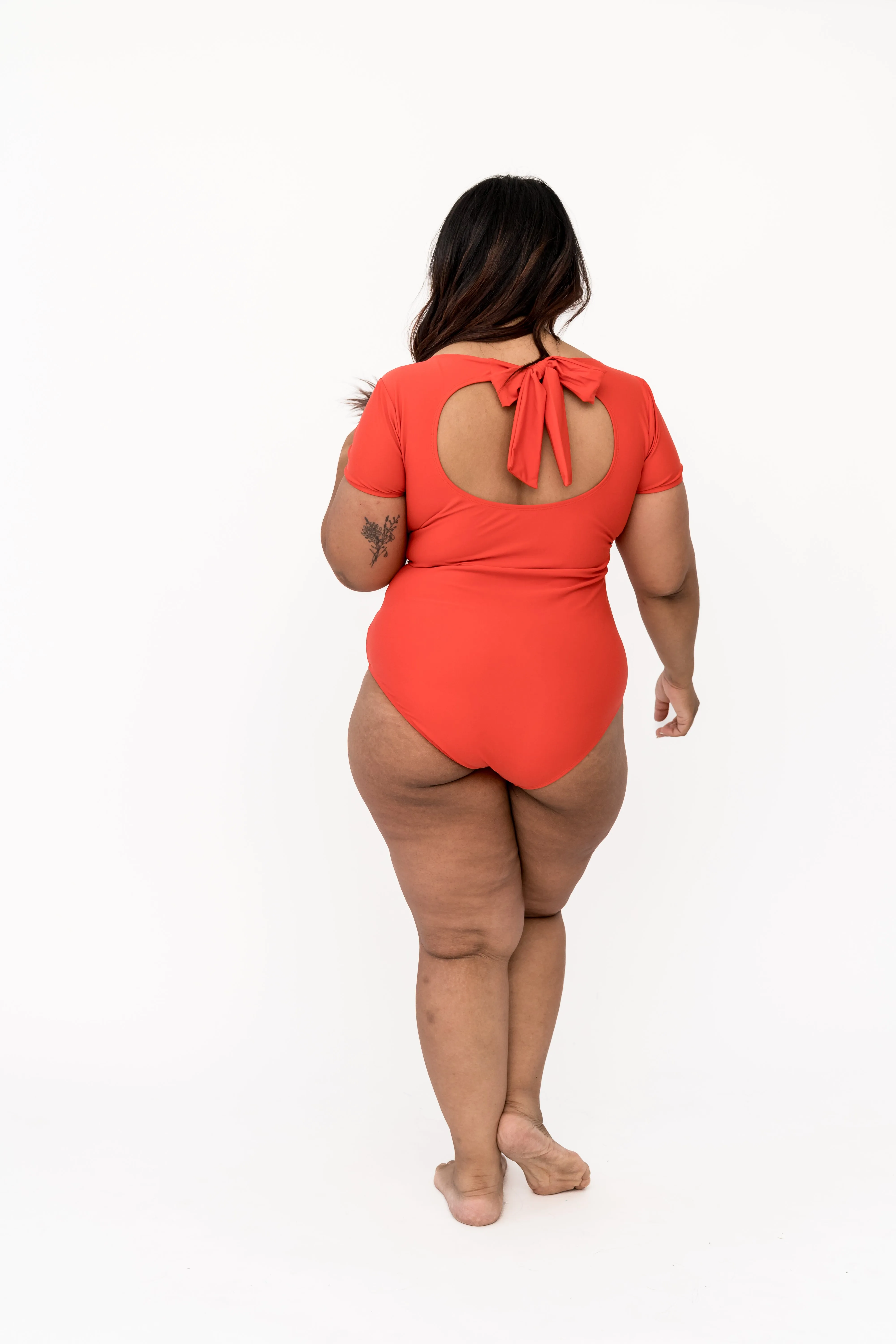 Kirra One Piece | Nautical Red