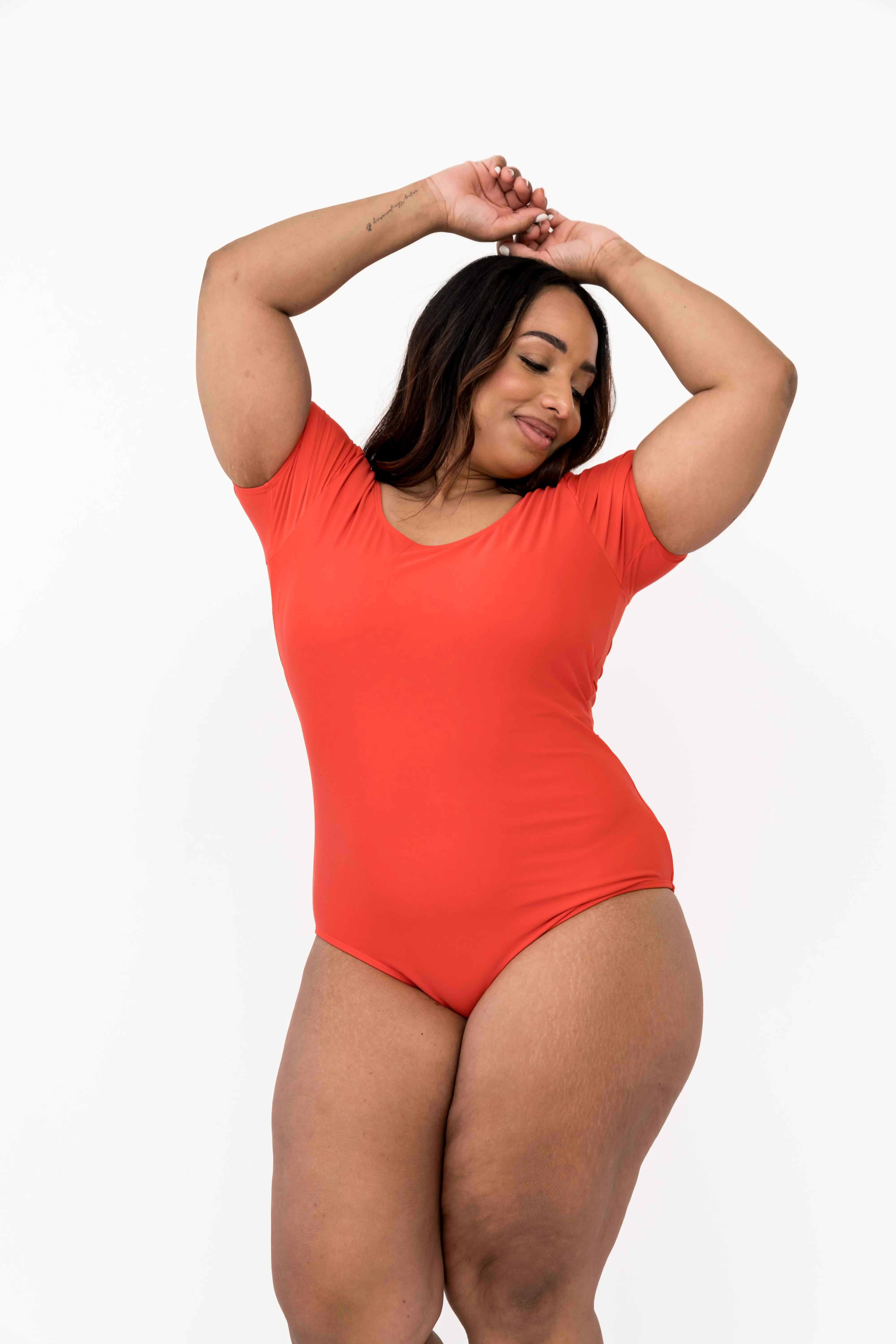 Kirra One Piece | Nautical Red