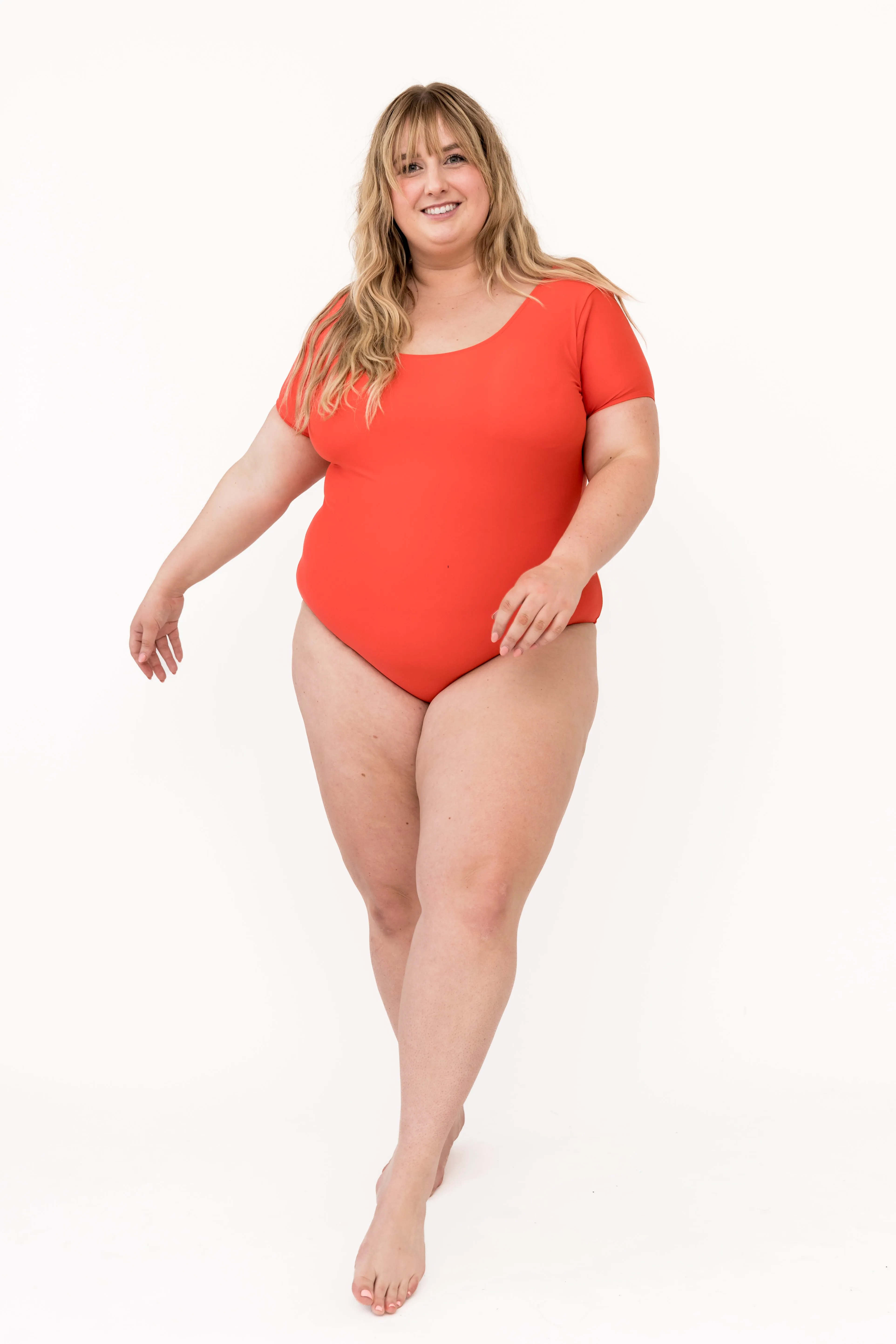 Kirra One Piece | Nautical Red