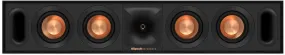 Klipsch - Next Gen Reference Series Quad 3-1/2" 400-Watt Passive 2-Way Center-Channel Speaker - black