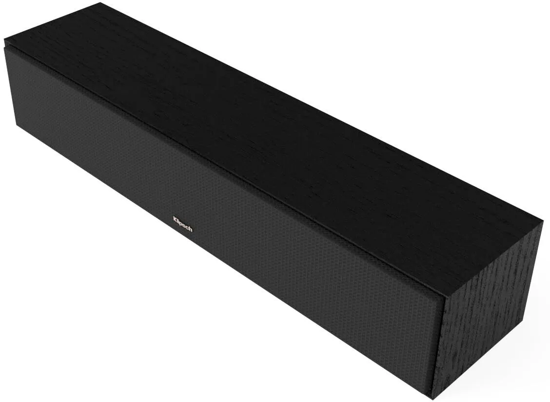 Klipsch - Next Gen Reference Series Quad 3-1/2" 400-Watt Passive 2-Way Center-Channel Speaker - black
