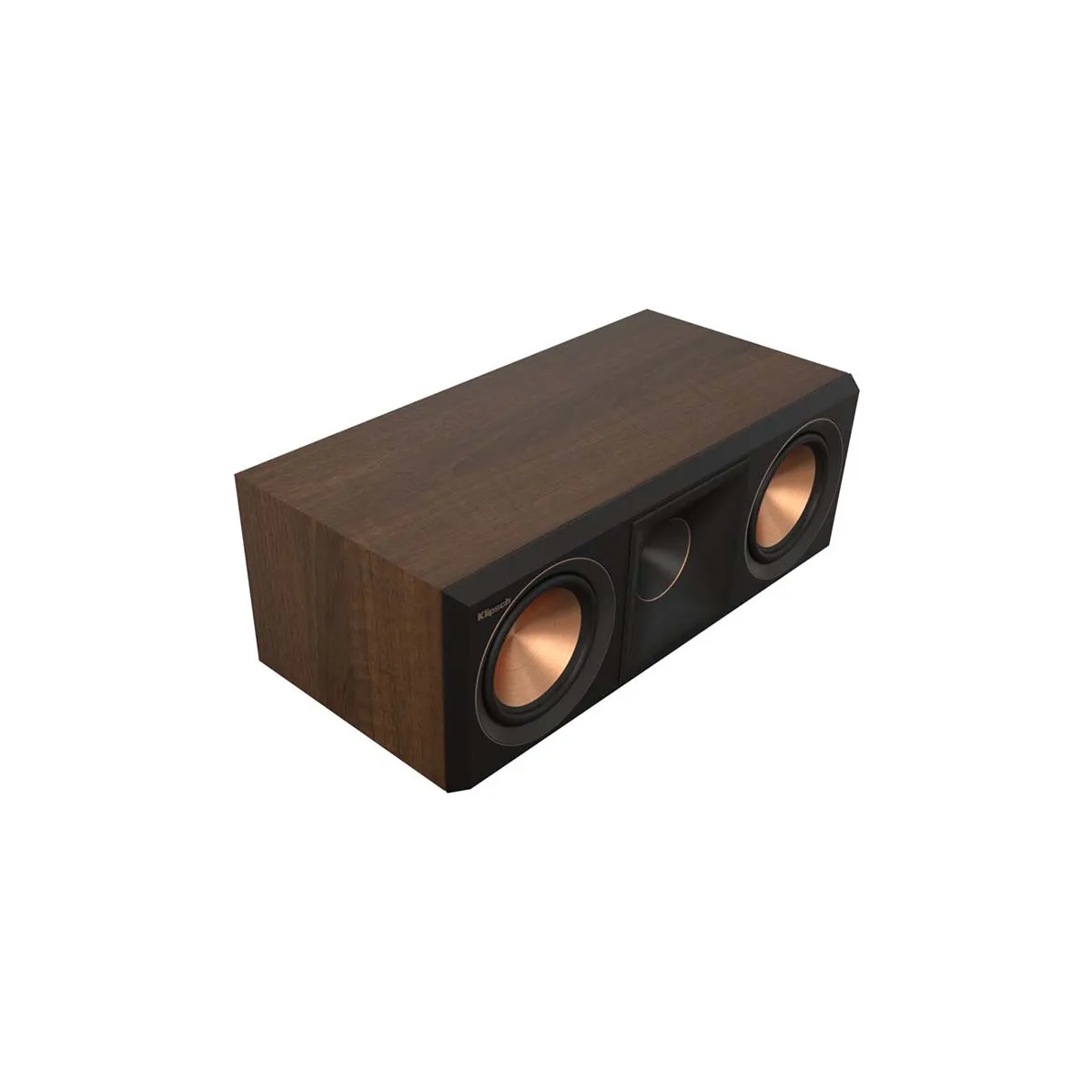 Klipsch OPEN BOX RP-500C II Center Channel Speaker - Walnut - Excellent Condition