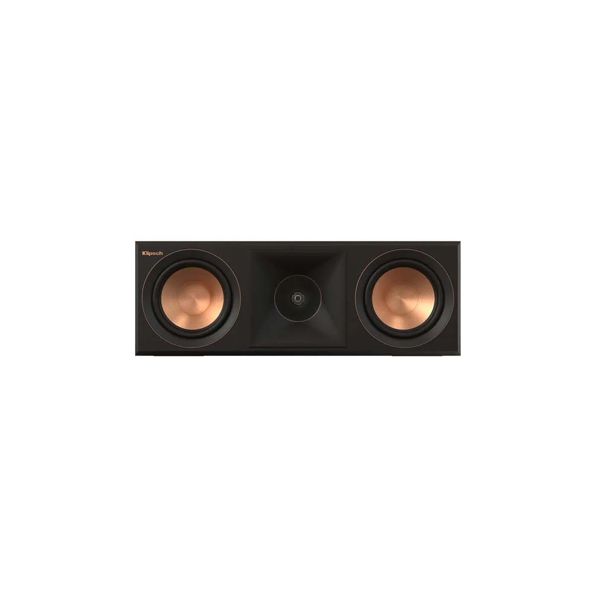 Klipsch OPEN BOX RP-500C II Center Channel Speaker - Walnut - Excellent Condition